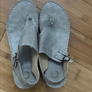 Women's Gray Sandals